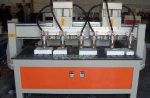 專(zhuān)業(yè)供應(yīng)陜西多頭木工雕刻機(jī)與浮雕雕刻機(jī)，助力木工機(jī)械行業(yè)高效生產(chǎn)